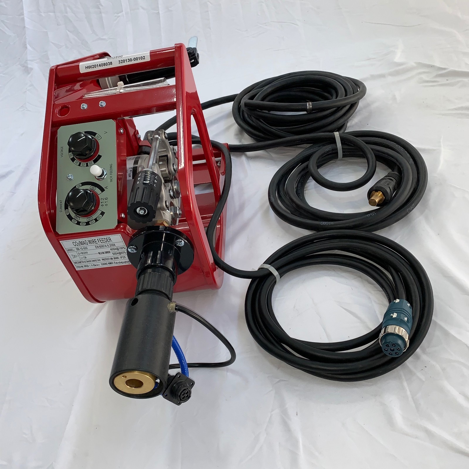 MIG 350 Welder Wire Automatic Feeder System Welding Accessory Euro