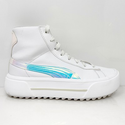 

Puma Boys Kaia Mid 387109-01 Белая Повседневная Обувь Кроссовки Размер 7 C, Белый, Kaia Mid