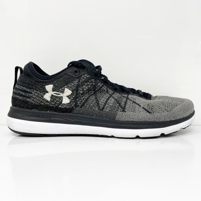 

Under Armour Mens Threadborne Fortis 1295734 Серые кроссовки Кроссовки Размер 11.5, Серый, Threadborne Fortis
