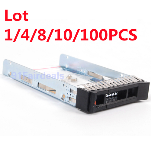 LOT 00E7600 2.5" SAS/SATA Drive Caddy Tray for IBM X3250 X3550 X3650 M5/M6 L3852