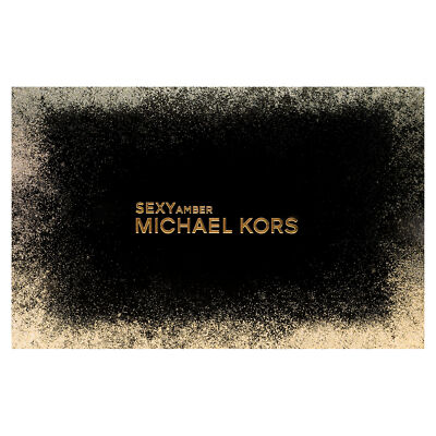 Sexy Amber by Michael Kors for Women - 4 Pc Gift Set