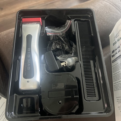 Wahl Professional Sterling Mag Trimmer with Rotary Motor and Lithium-Ion Battery