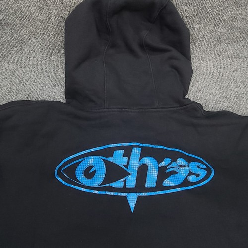 Pre-owned Nike Sweatshirt Mens Extra Large Black X Off White Abloh Air Pullover Hoodie