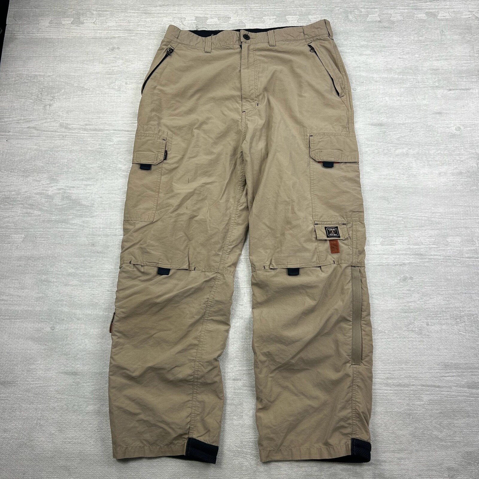 パンツ archive loose crashed cargo pants y2k Y2K Cargo Pants 