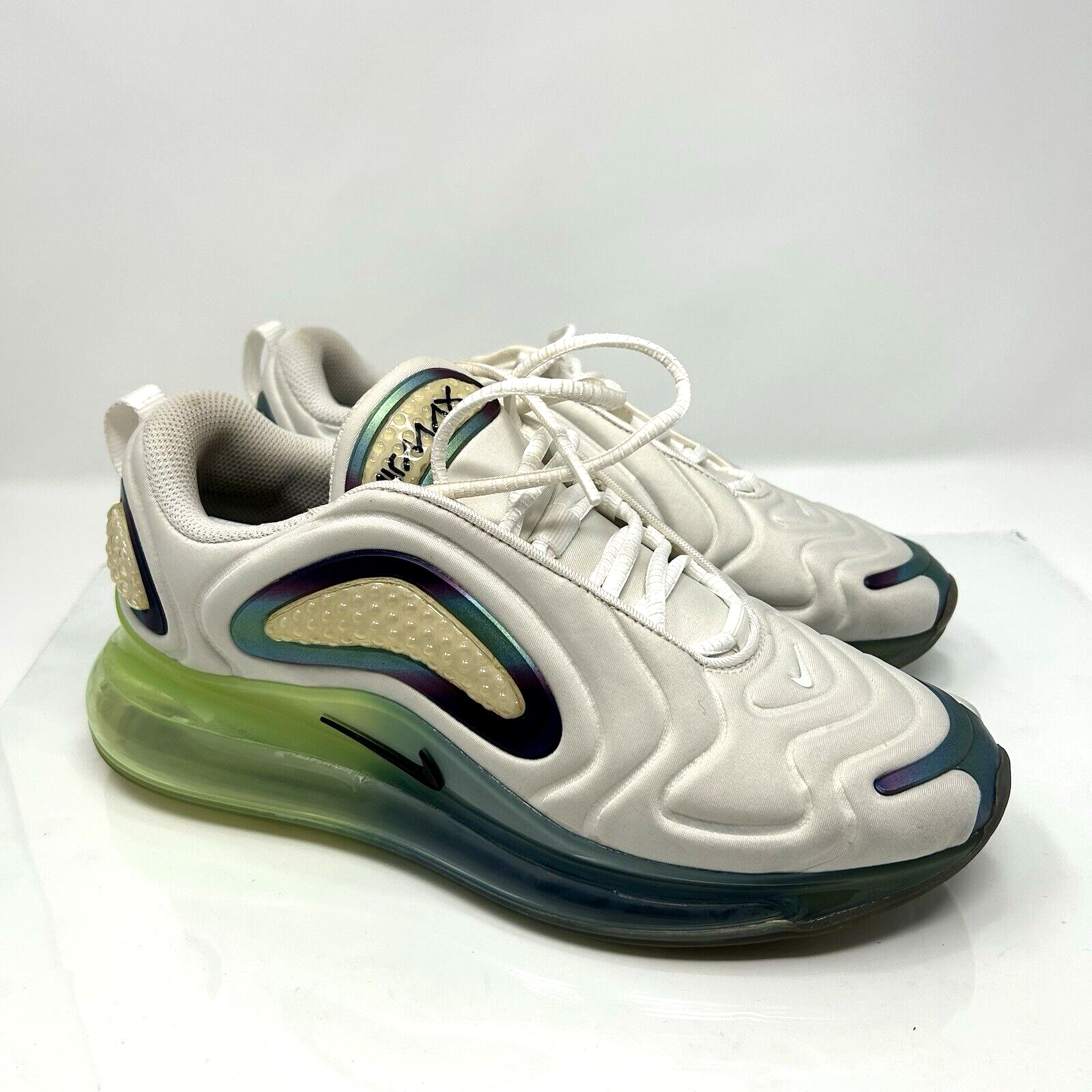 Nike Air Max 720 Bubble Pack 2020 White Sneakers Shoe Men's