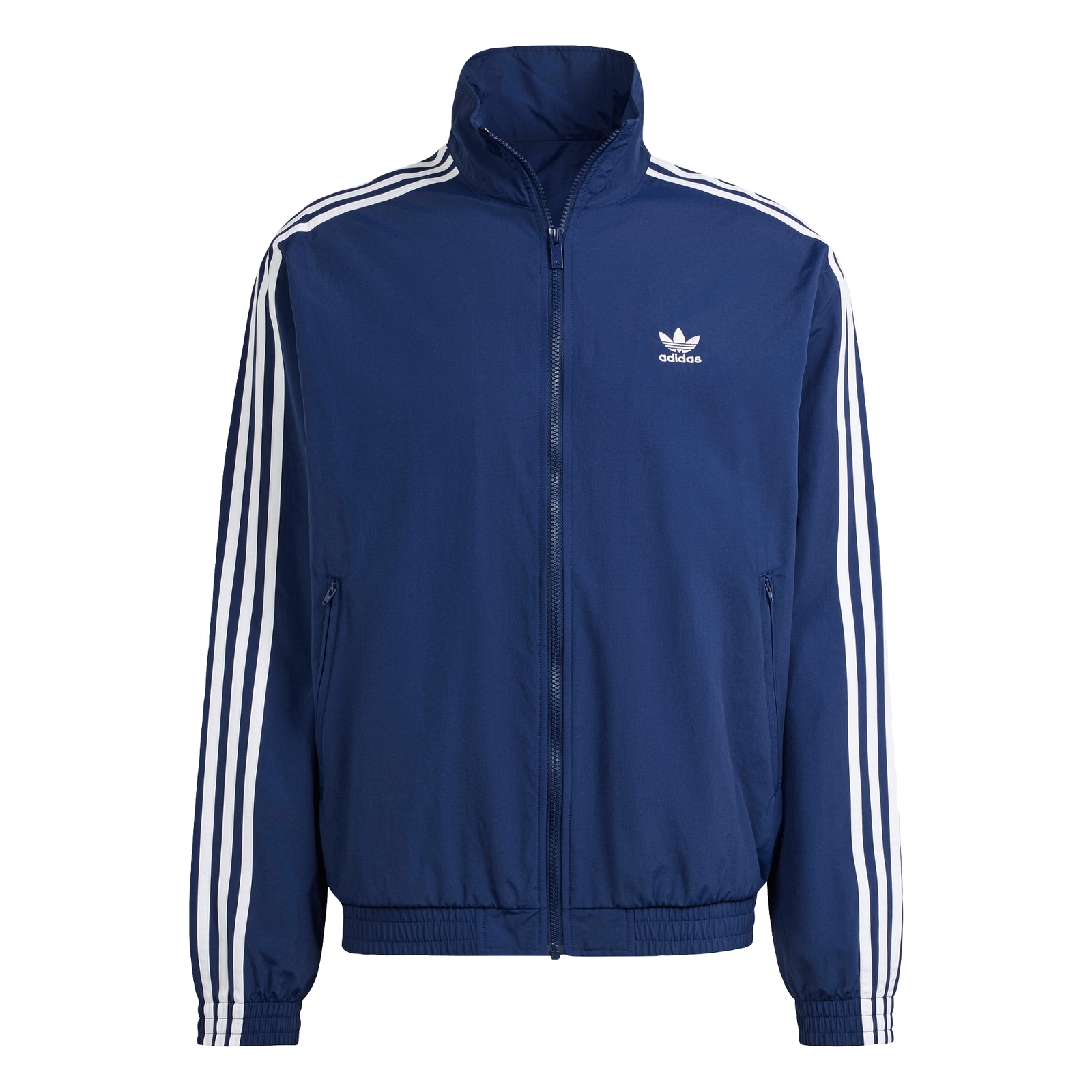 adidas AUTHENTIC OUTERWEAR ジャケット L ネイビー Adidas Original Mens WOVEN FIREBIRD TRACKTOP JACKET IT2492