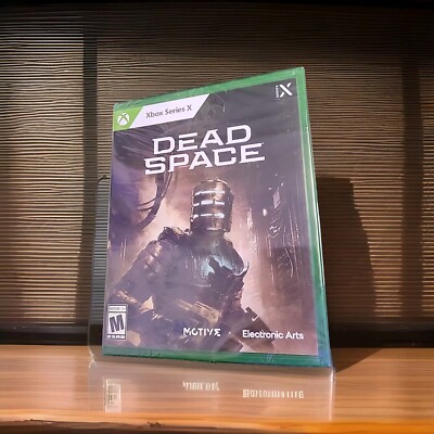 Dead Space Microsoft Xbox Series X 2023 014633746334 Brand New