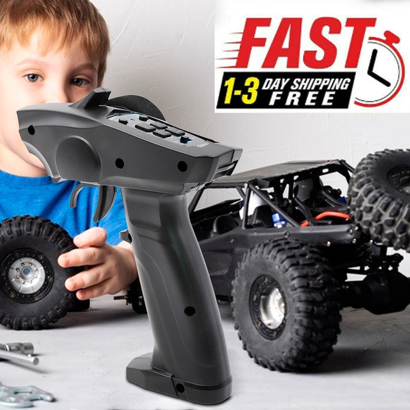 Boat 2.4ghz 3ch Didital Radio Transmitter Remote Control W/r