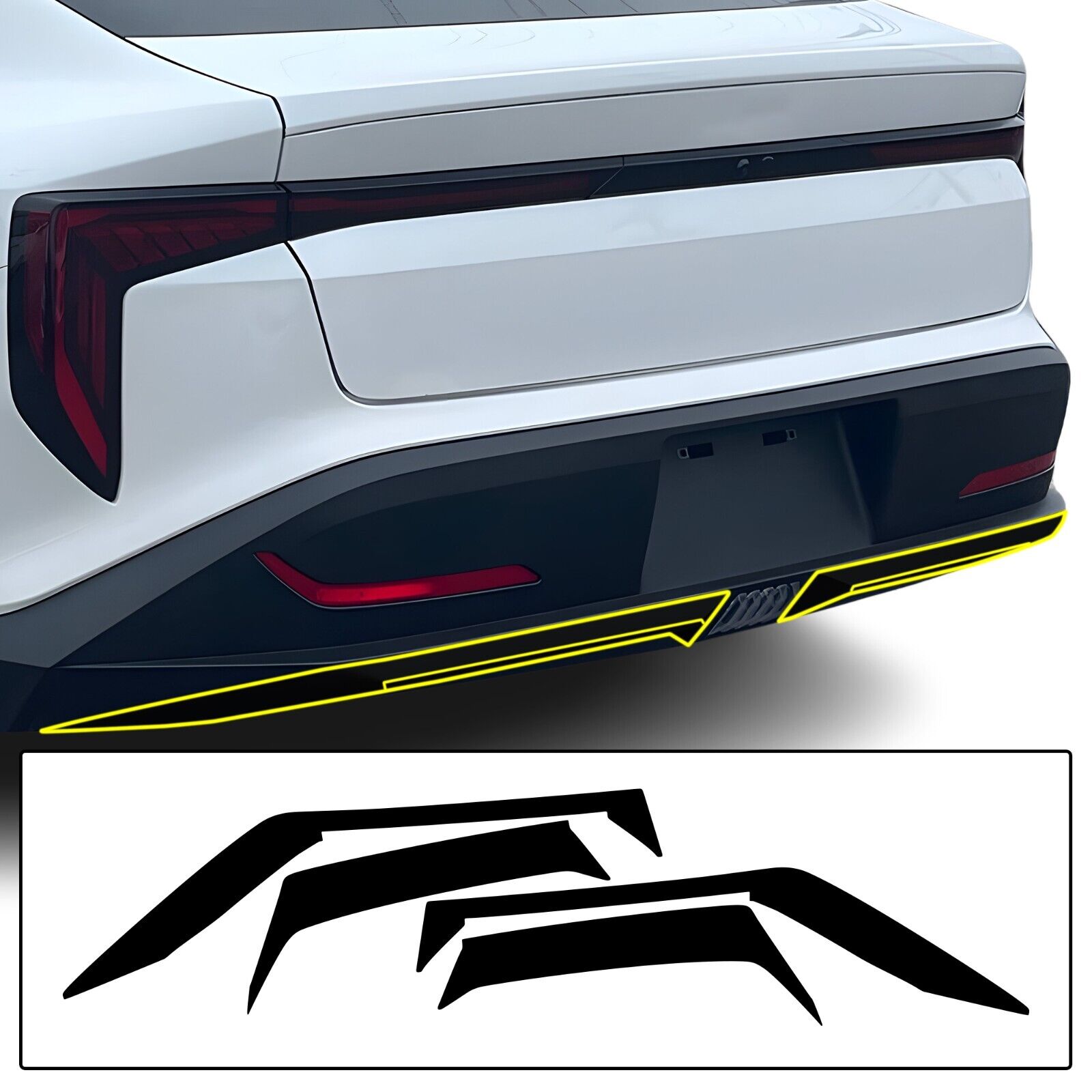Rear Bumper Kit | KIA K4 2025 Rear Bumper Kit | KIA K4 2025