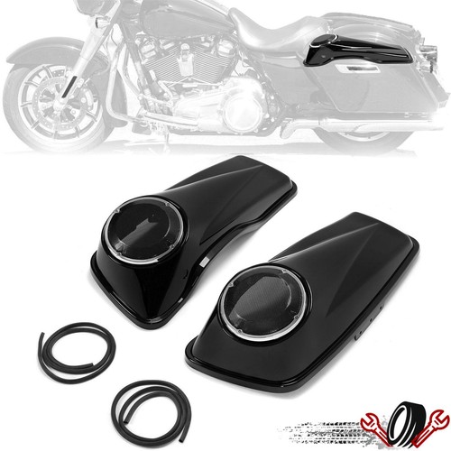 6.5 Крышки динамиков седельной сумки для Harley Touring Street Glide Road King 2014-2024