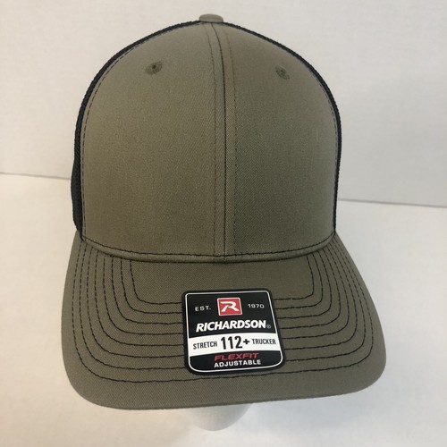 Richardson Stretch 112+ Snapback Flexfit Olive  Color Trucke