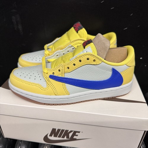 Nike Jordan 1 Retro Low OG x Travis Scott Canary DZ4137-700