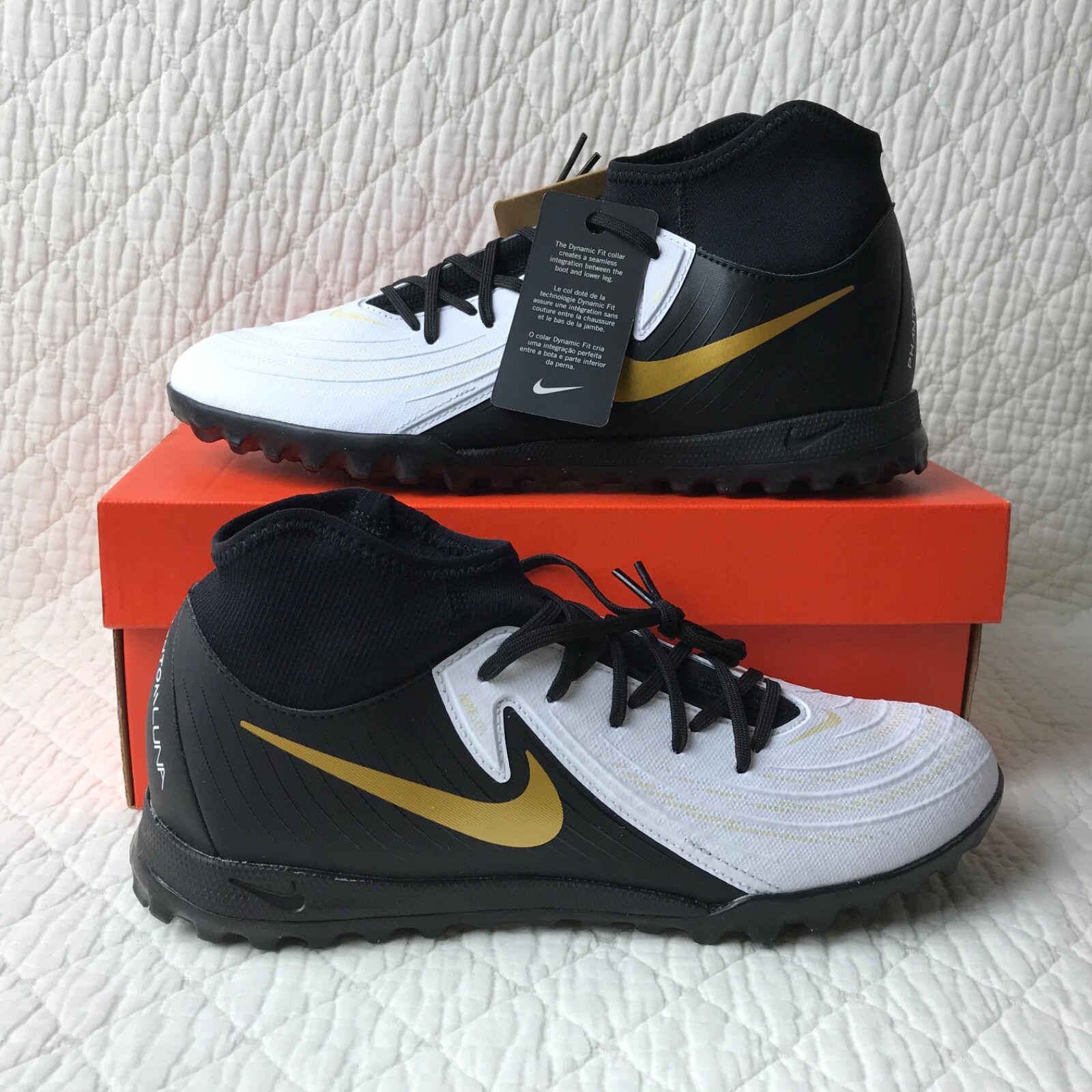 Nike Phantom LUNA TF ハイカット　26.5 Nike Phantom Luna 2 Academy TF High Top Soccer Shoes Men's