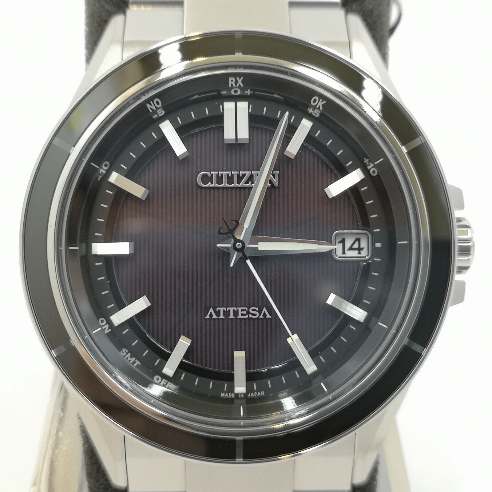 CITIZEN ATTESA ACT Line CB3030-76E Black Eco-Drive Titanium CITIZEN ATTESA ACT Line CB3030-76E Black Eco-Drive Titanium