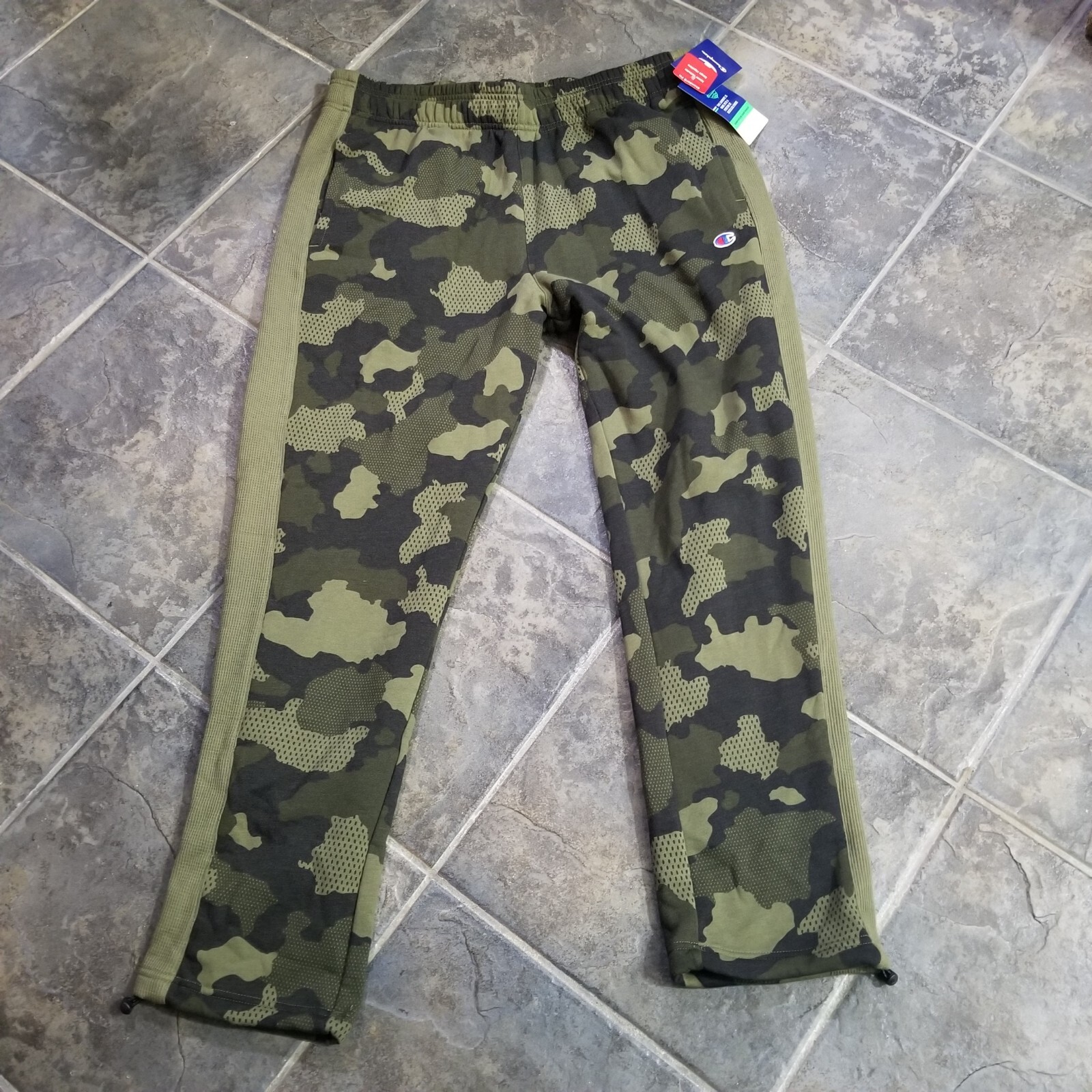 Fleece Urban Pursuit Aop Camouflage  Joggers Xl Green