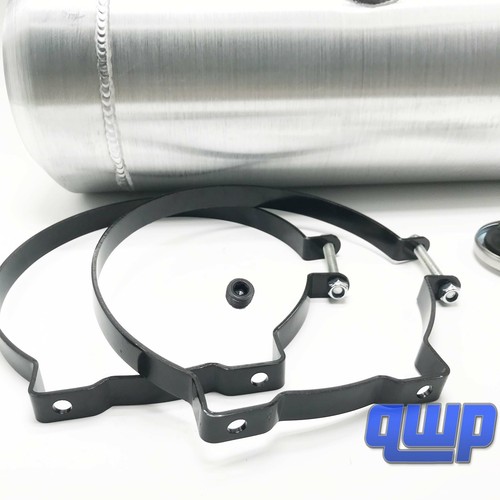 4.5 Gallons Center Fill 8x22 1/4 NPT Outlet Spun Aluminum Gas Tank / Fuel Tank 