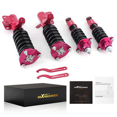 MaXpeedingrods Coilovers Suspension Struts For Honda Civic 2001-2005 Adj. Height