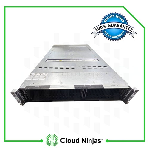 Supermicro CSE-217B-22 SYS-2029BT-HNC0 4x Nodes 24 Bay