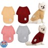 KATOLK 4 Pack Dog Knitted Sweater Dog Clothes for Small Medium Dogs, Warm Soft Puppy Kitten Dog Sweaters for Boy Girl Pet in Winter, Pet Cat Clothes Outfits Cold Weather Pullover for Chihuahua (XL)