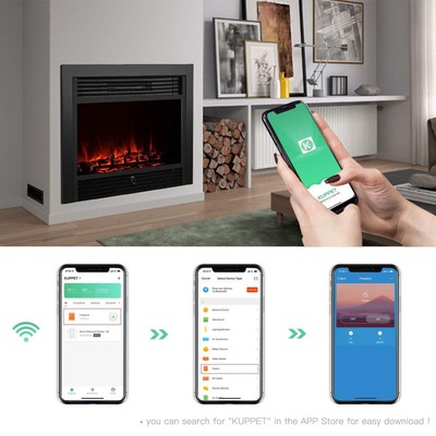 28 5 Electric Fireplace Insert Traditional Heater Stove