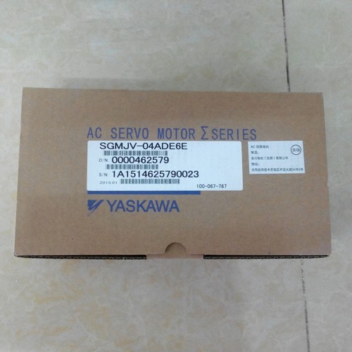 Jevsgduvijreさん専用 1PC NEW Yaskawa Servo Motor SGMJV-04ADE6E FREE SHIPPING | eBay