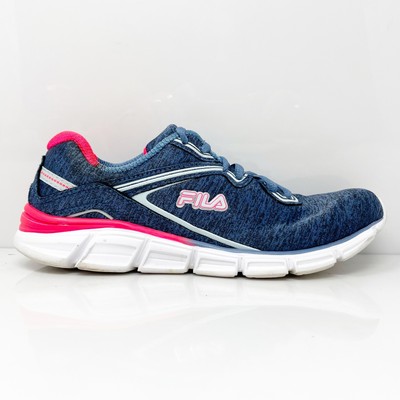 

Женские кроссовки Fila Memory Vernato Heather 5RM00229-418 синие кроссовки размер 8, Синий, Memory Vernato Heather