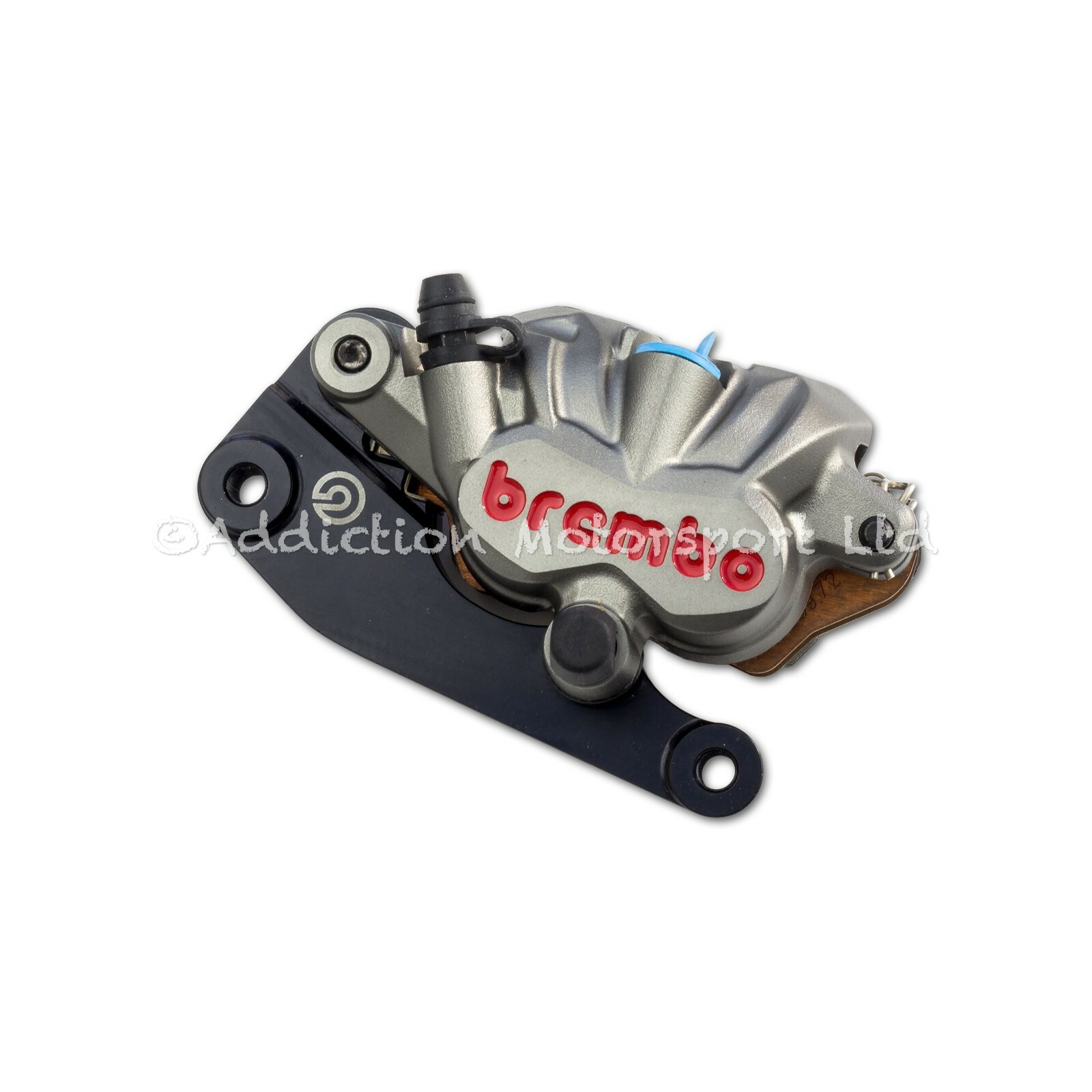 bremboブレーキ Brembo Kawasaki ZX-10R 04-07 108mm Radial M4 Monobloc Front