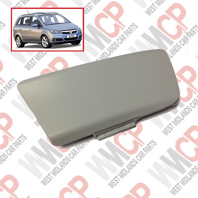 Fit For Vauxhall Zafira B 08 14 Front Bumper Towing Eye Cover Cap Primed Uk Sslawcorp Com
