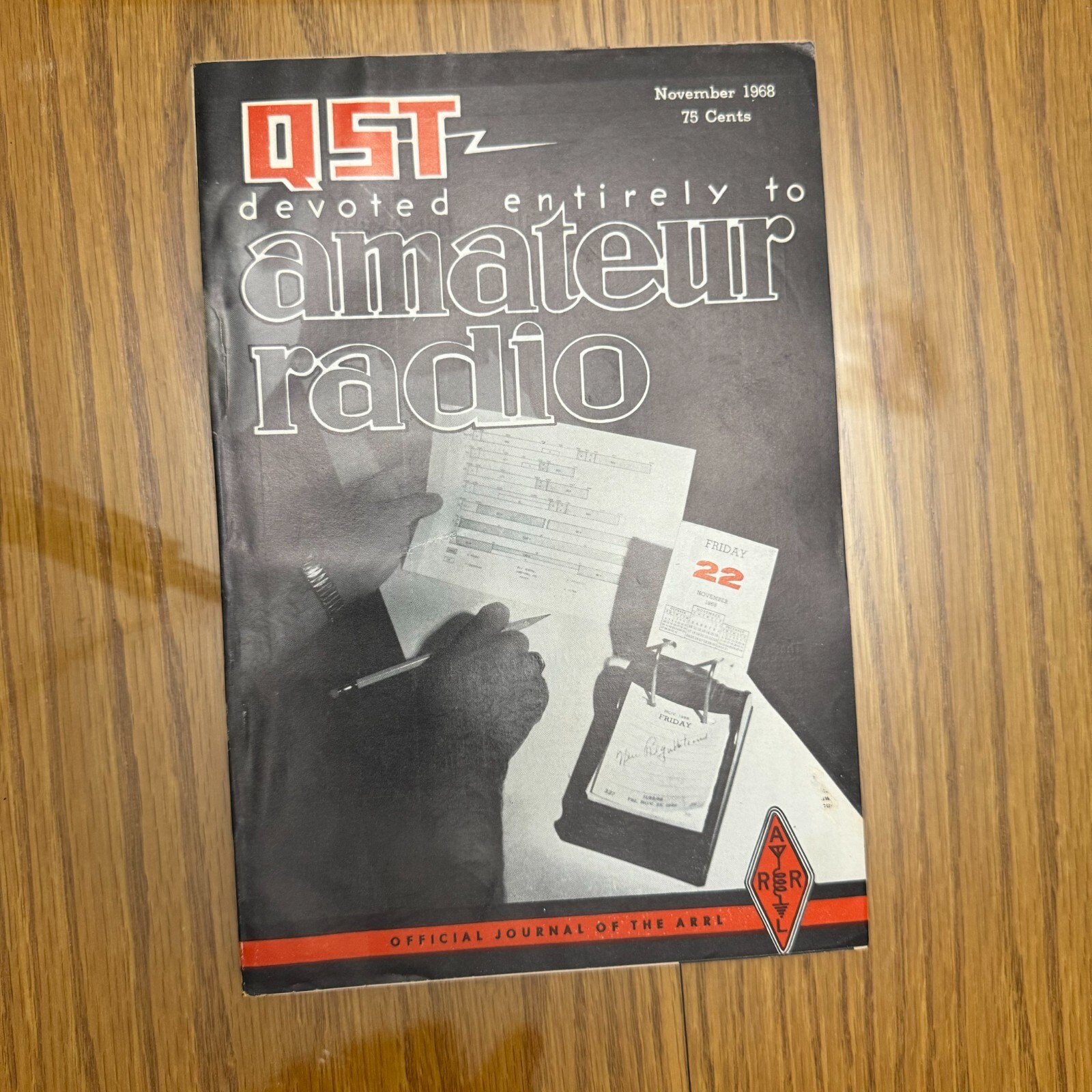QST Devoted Entirely to Amateur Radio American Radio Relay League November 1968