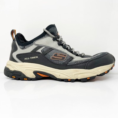 

Skechers Mens Stamina 2 51881 Серые кроссовки Кроссовки Размер 9, Серый, Stamina 2
