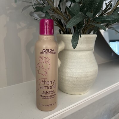 Aveda Cherry Almond Body Lotion - Size 6.7 Oz. / 200mL New