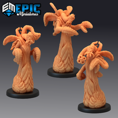 GREAT RACE OF YITH, Dungeons and Dragons Miniatures, D&D, Epic Miniatures