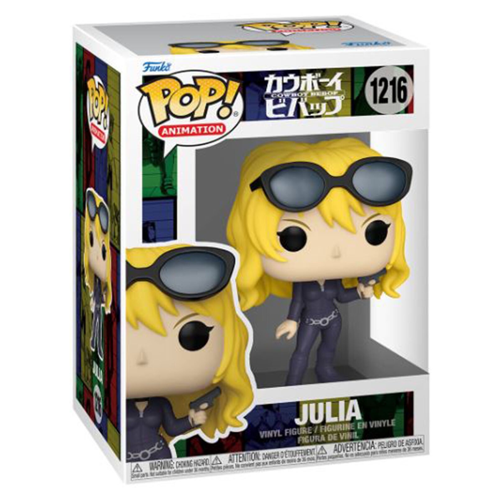 Виниловая фигурка Funko Cowboy Bebop POP Julia НОВАЯ В НАЛИЧИИ