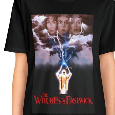 The Witches of Eastwick Tshirt T-shirt T shirt Vintage Aesthetic Movie Tee 80s H