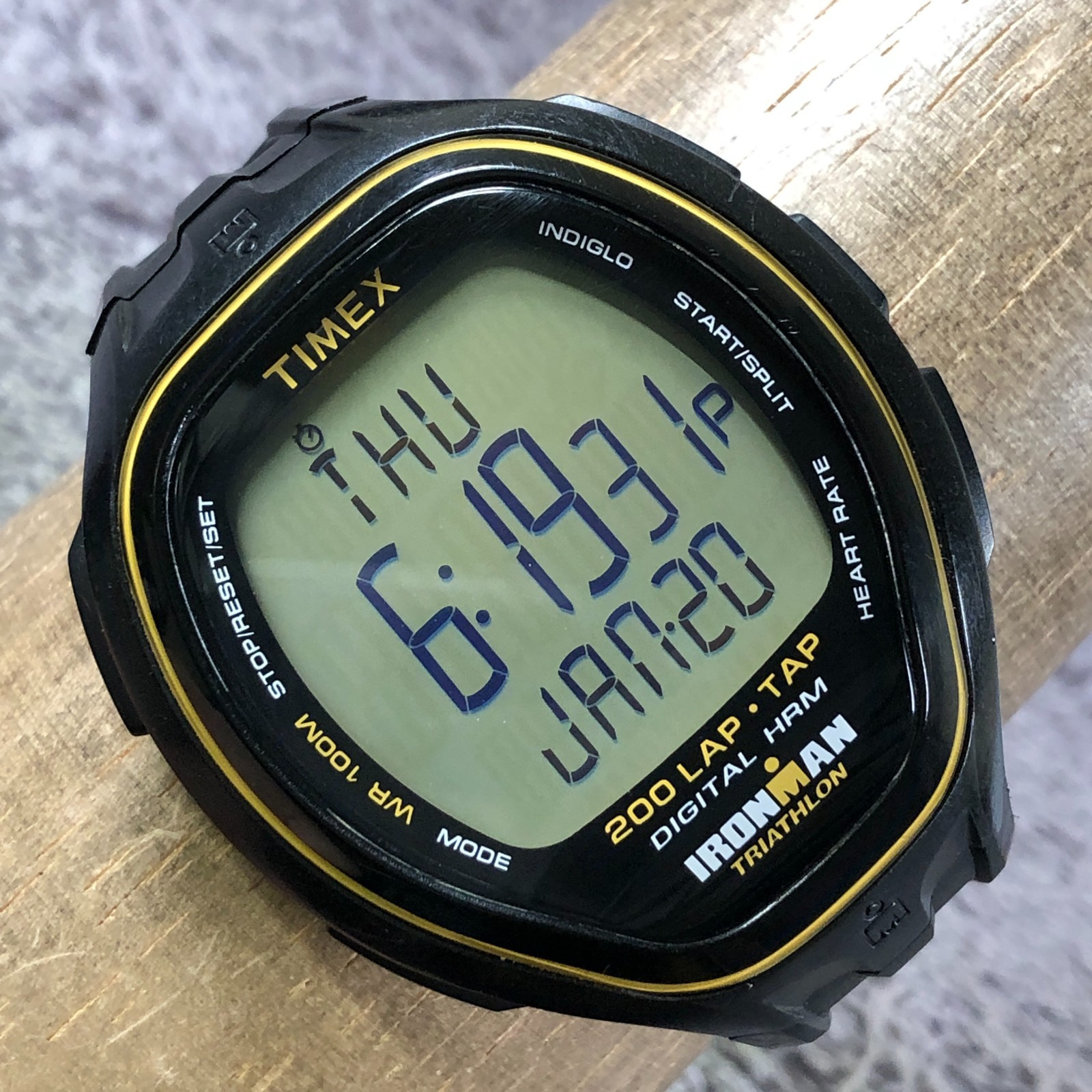 TIMEX IRONMAN TRIATHLON デジタルウォッチ Vtg Timex Ironman Triathlon Men Jocko Willink Quartz Digital