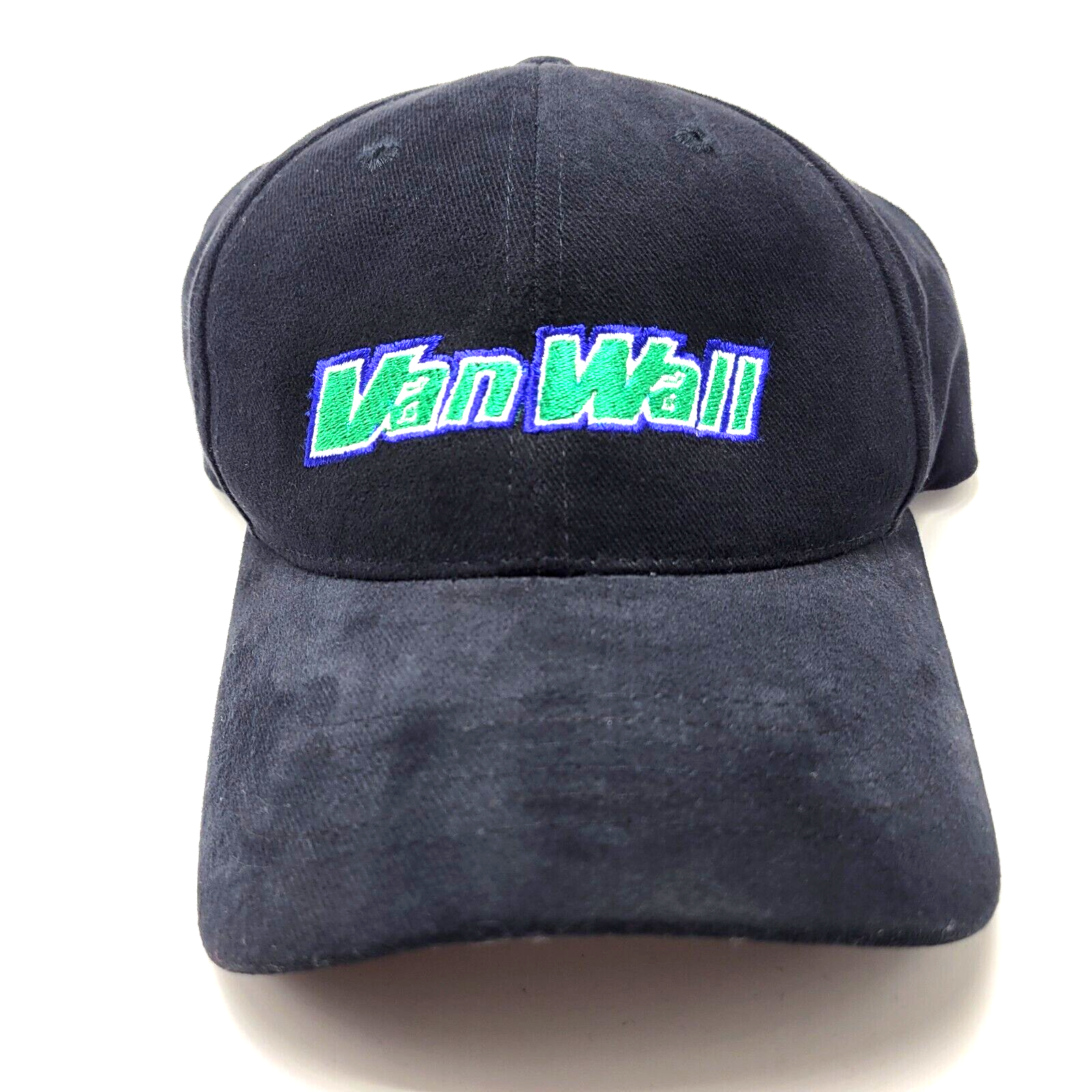 Van Wall John Deere Equipment Dealer Hat Cap Black Strapback Greene Ia B302D Van Wall John Deere Equipment Dealer Hat Cap Black Strapback Greene Ia B302D