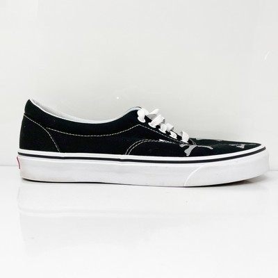 

Vans Mens Off The Wall 721356 Черная повседневная обувь Кроссовки Размер 10, Черный, Off The Wall