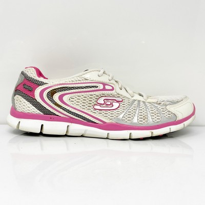 

Skechers Women Flex 22160 Белые кроссовки Кроссовки Размер 7, Белый, Flex