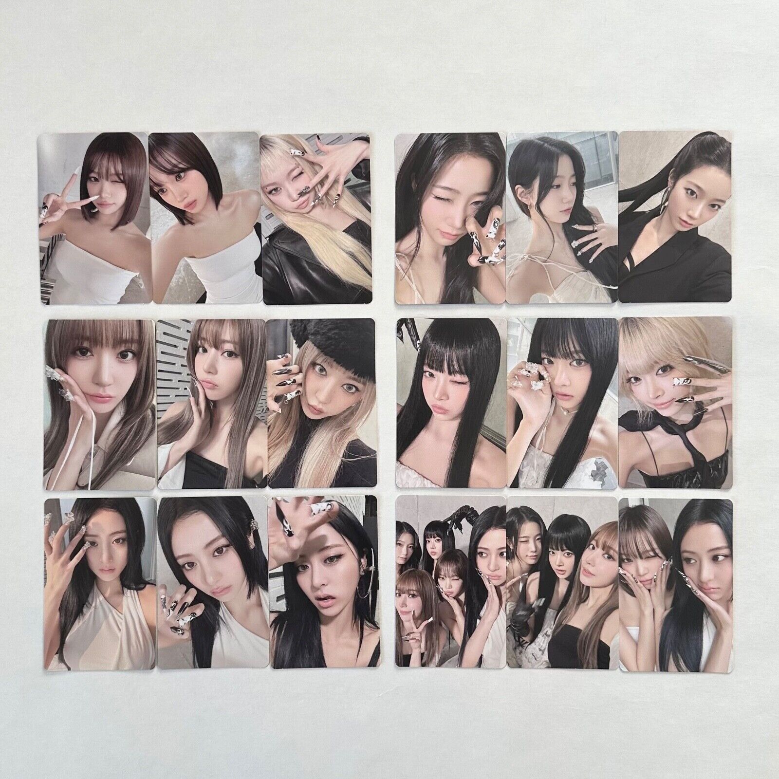 LE SSERAFIM] HOT / Compact version Photocard PC set Chaewon