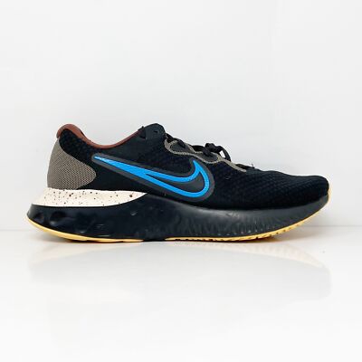 

Nike Mens Renew Run 2 CU3504-002 Черные кроссовки для бега, размер 11, Черный, Renew Run 2