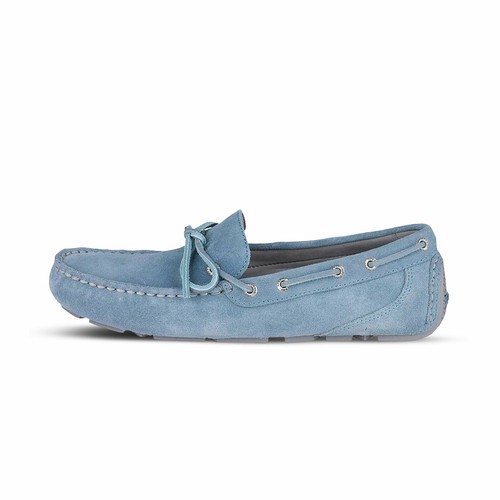 

[STS19586] Мужская замша Sperry Gold Harpswell с одним глазком, Синий