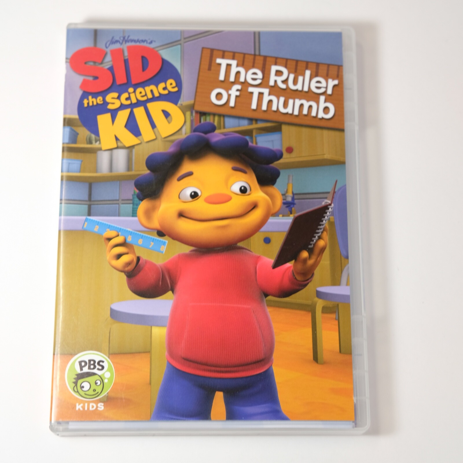 Sid The Science Kid: The Ruler Of Thumb PBS Kids Used