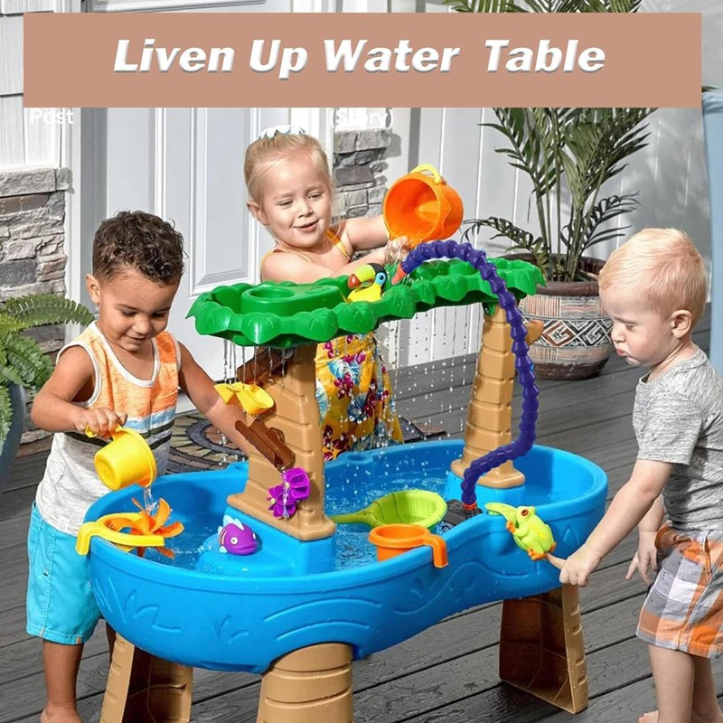 Water Table Pump Kids Water Table Accessories Summer Kids Outdoor Games Toys