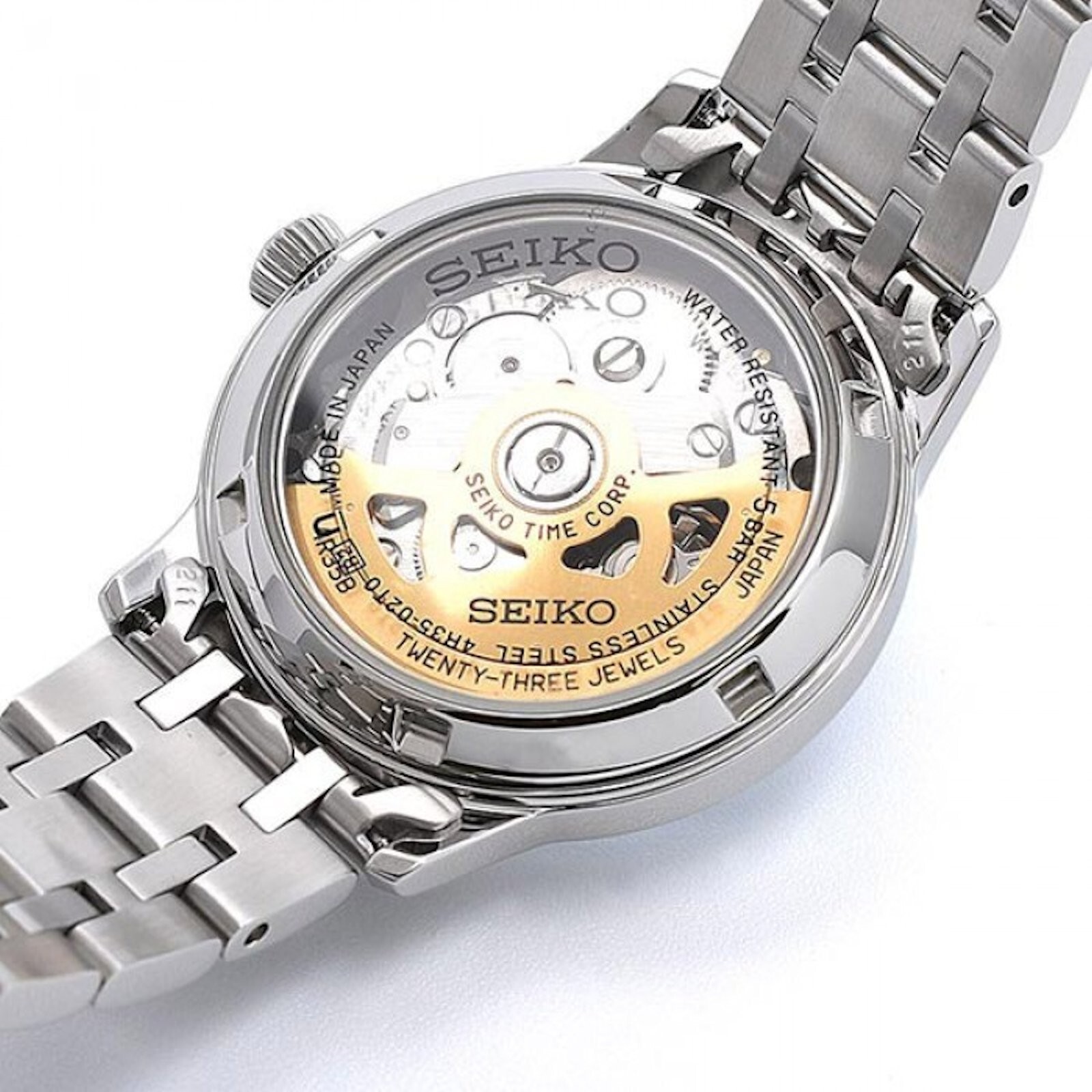 Pre-owned Seiko Presage Srp841j1 Cocktail Time Automatic Japan Made Women's Watch Warranty