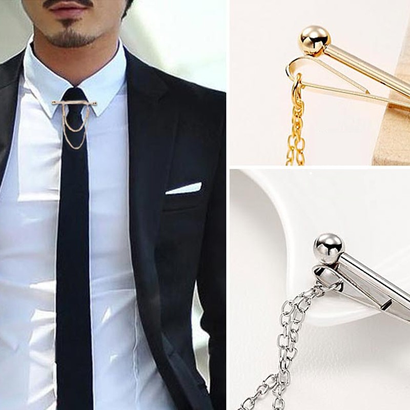 collar chain with tie