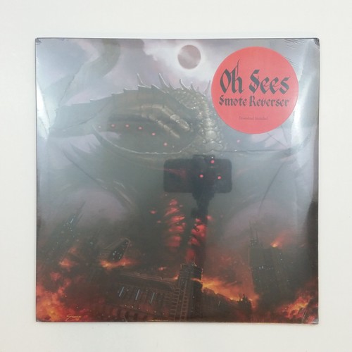 OH SEES Smote Reverser CF110 2x LP Vinyl SEALED  45rpm LE 2018