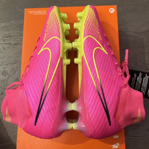 Pre-owned Nike Zoom Mercurial Superfly 9 Elite Ag Pro Pink Soccer Men's 8.5 Fd0245-605