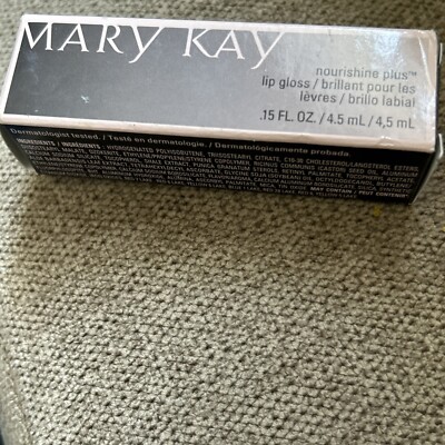 Mary Kay Nourishine Lipgloss MANGO TANGO. NEW