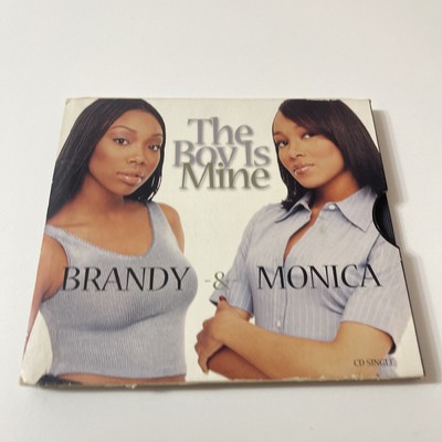 Boy Is Mine Audio CD By Brandy & Monica (Artist) - GOOD