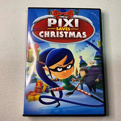 Pixi Saves Christmas DVD, MULTIPLES SHIP/FREE!